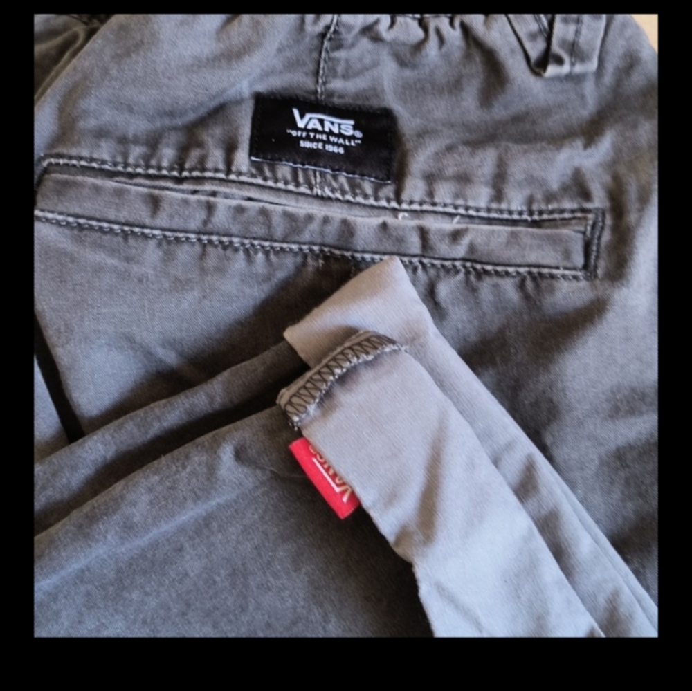 Vans Grey Chino Style Pants